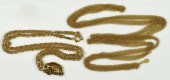 2 TIFFANY NECKLACES, 18K PERET