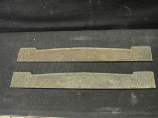 2 Tiffany Studios Bronze Pieces.