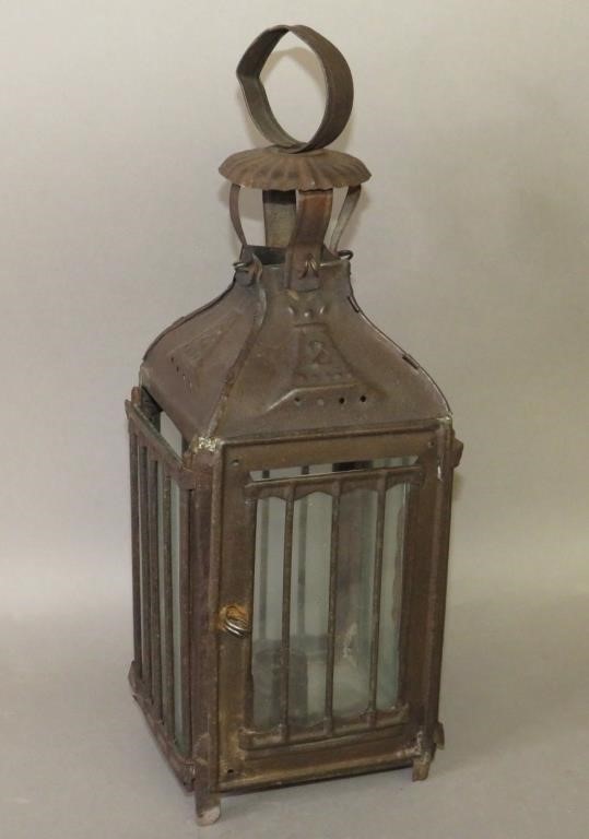 #2 TIN SHEET BOX CANDLE