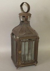 #2 TIN SHEET BOX CANDLE LANTER
