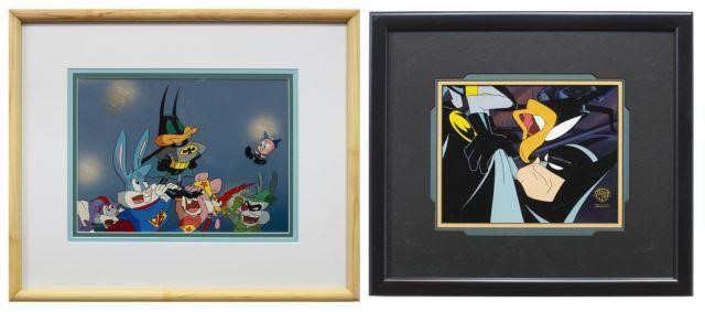 (2) TINY TOON ADVENTURES ORIGINAL