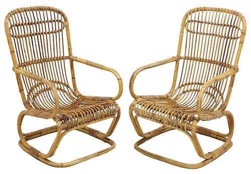 (2) TITO AGNOLI (ATTRIB.) MODERN