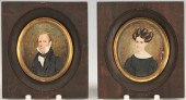 2 TN PORTRAIT MINIATURES: MARY