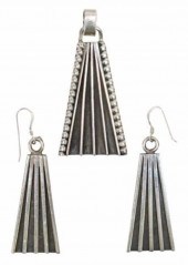 (2) TOM HAWK NAVAJO STERLING P