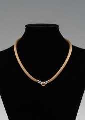 2 TONE 39.5 GRAM 18K DIAMOND A