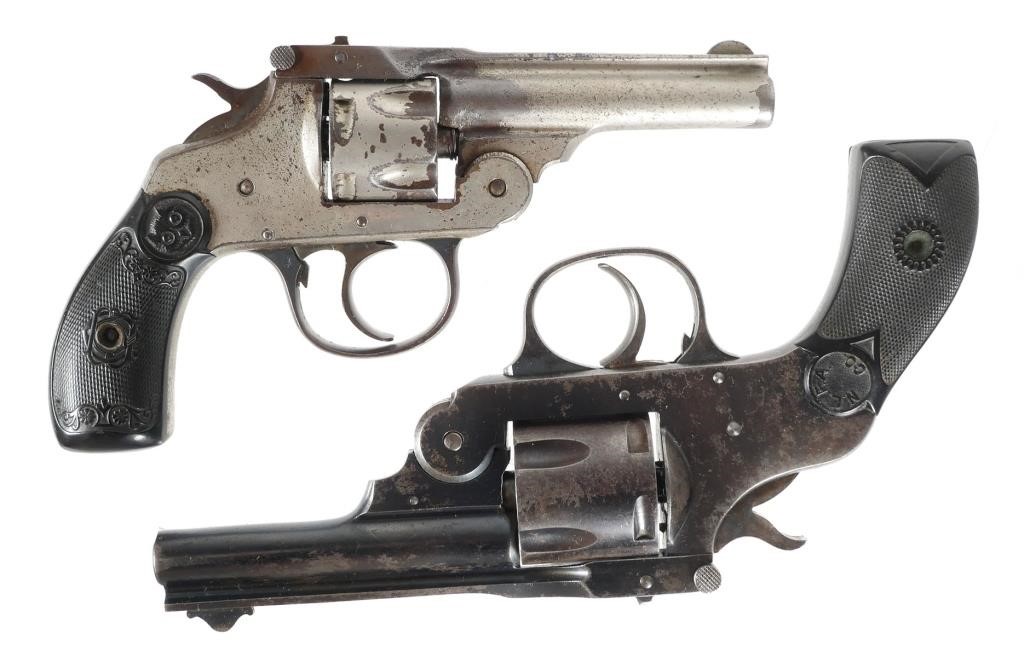 (2) TOP BREAK REVOLVERS IVER