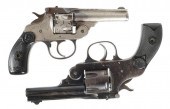 (2) TOP BREAK REVOLVERS IVER J