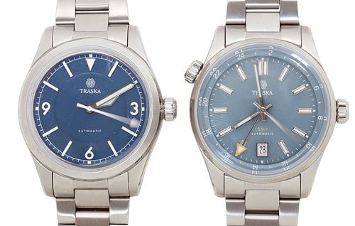 (2) TRASKA VENTURER GMT &AMP;