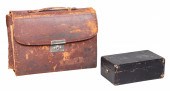 (2) Travel toiletry cases, c/o