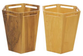(2) TRESKE CONTEMPORARY WOOD S