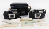 2 TRIAD FOTRON III CAMERAS 2 T