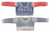 2 TRIBAL WOMEN'S BLOUSES, MIND