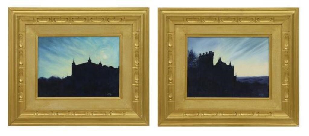 (2) TRISHA WITTY SILHOUETTE
