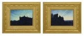 (2) TRISHA WITTY SILHOUETTE LA