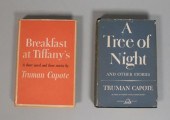 2 TRUMAN CAPOTE BOOKS"Breakfas