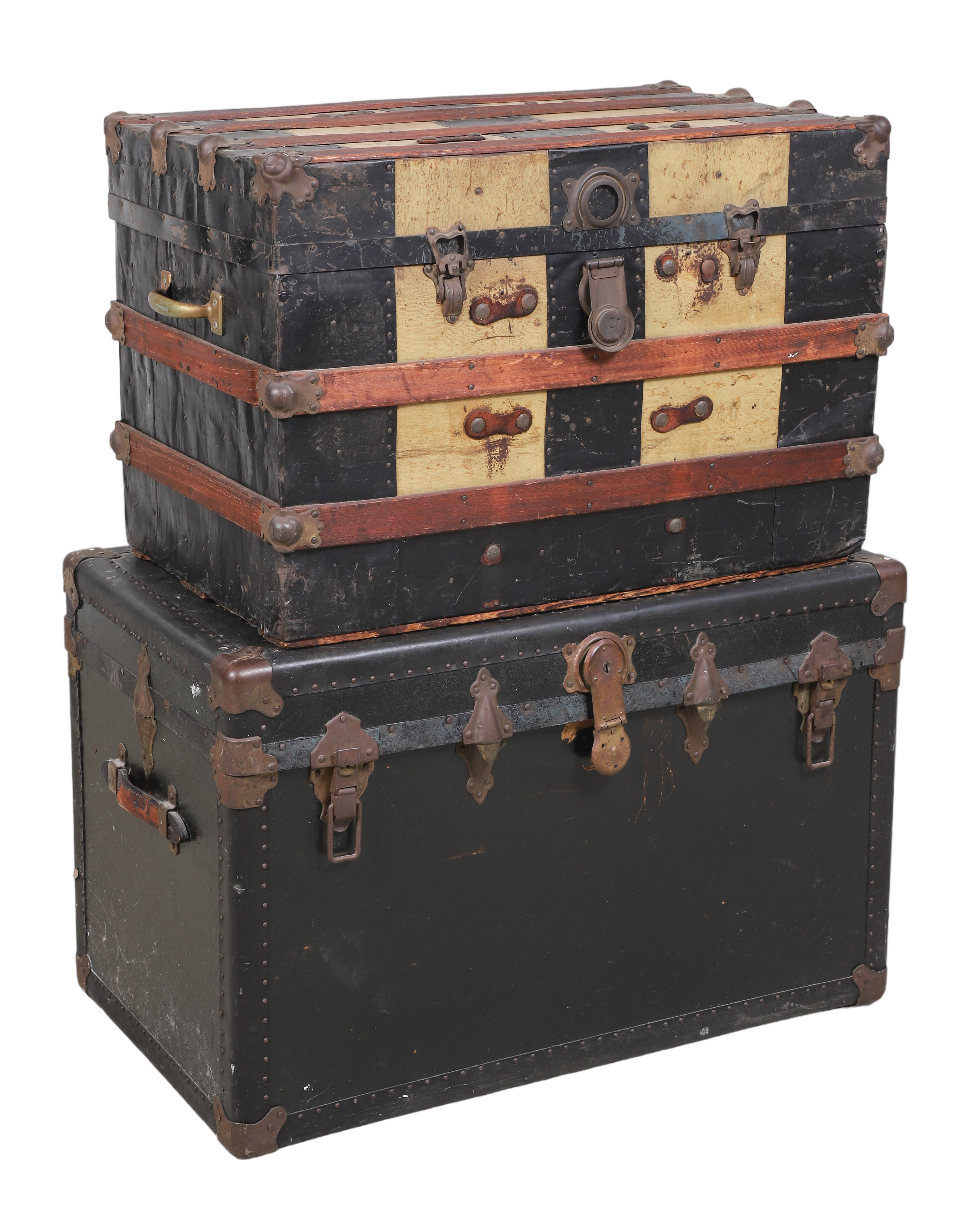 (2) trunks, 21"h x 31"w x 18"d