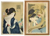 (2) TSUKIOKA YOSHITOSHI UKIYO-