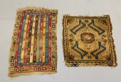 2 TURKISH GEOMETRIC PRAYER RUG