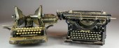 (2) Underwood & Oliver Typewri