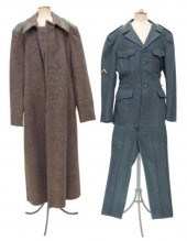 (2) UNIFORM COATS SWISS JACKET