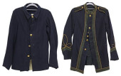 (2) UNIFORMS, MASS. MILITIA &A