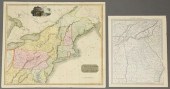 2 UNITED STATES MAPS, INCLUDIN