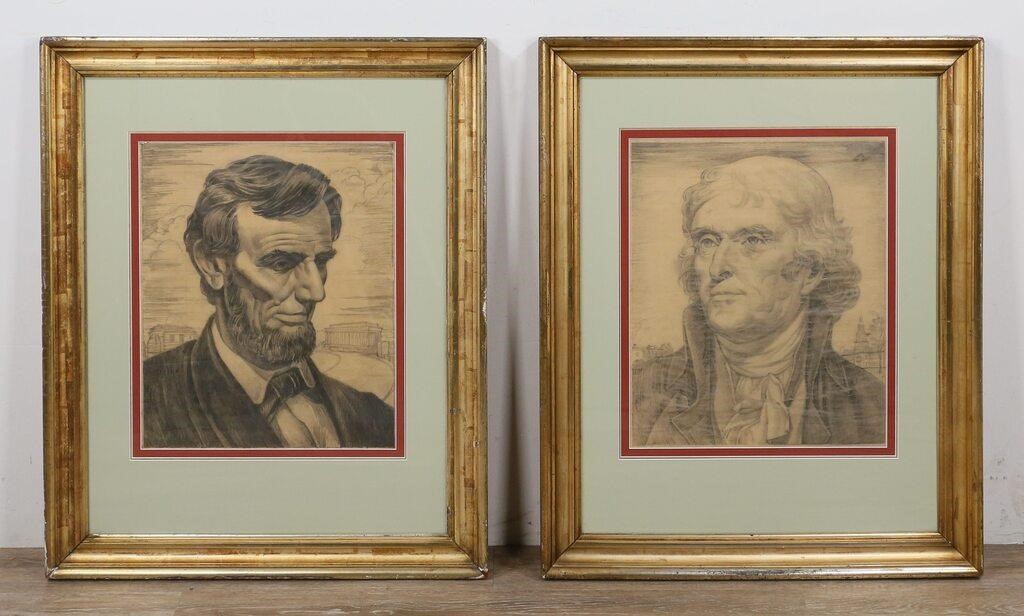 2 UNITED STATES PRESIDENTS GRAPHITE