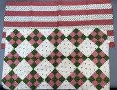 2 UNMATCHED PATCHWORK CALICO F