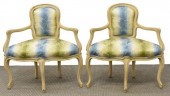(2) UNUSUAL LOUIS XV STYLE BOU