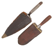 (2) U.S. 1873 TROWEL BAYONET &