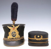 (2) US ARMY HATS, ONE 1895 WIT