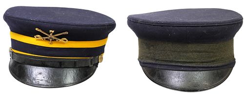 (2) U.S. ARMY MODEL 1902 DRESS