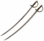 (2) U.S. CAVALRY SWORDS<br>(lo