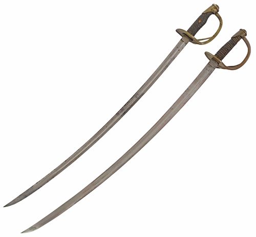 (2) U.S. CAVALRY SWORDS(lot of 2)