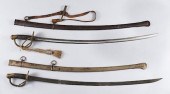 2 US CIVIL WAR MODEL 1840 WRIS