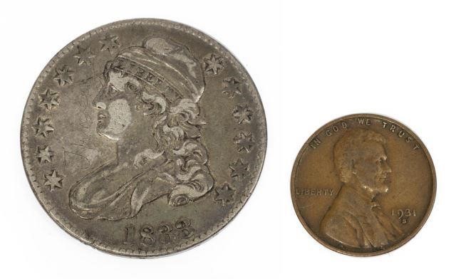 (2) US COINS 1931S LINCOLN CENT