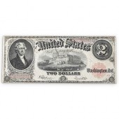 $2 US LEGAL TENDER 1917 NOTEDE