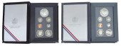 (2) U.S. MINT PRESTIGE COIN SE