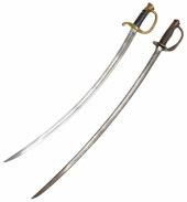 (2) U.S. MODEL 1840 SWORDS<br>
