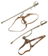 (2) US SWORDS, 1902 WITH ID, &