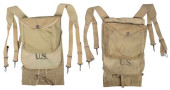 (2) U.S. WWI EQUIPMENT PACKS &