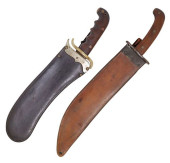 (2) U.S. WWI ERA MILITARY BOLO