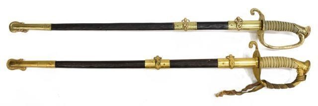 (2) USN 1907 MODEL 1852 NAVY