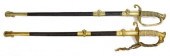 (2) USN 1907 MODEL 1852 NAVY O