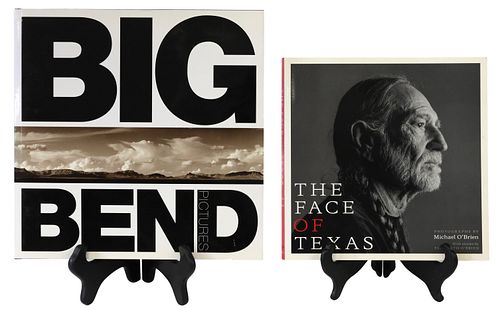 (2) UT PRESS TEXAS PHOTOGRAPHY