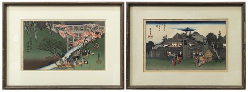 (2) UTAGAWA HIROSHIGE (1797-1858)