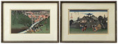 (2) UTAGAWA HIROSHIGE (1797-18