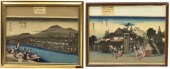 (2) UTAGAWA HIROSHIGE UKIYO-E
