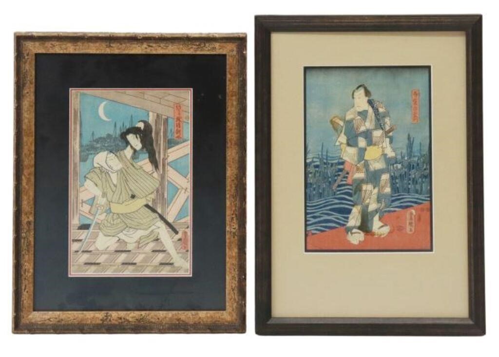 (2) UTAGAWA KUNISADA (1786-1865)