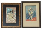 (2) UTAGAWA KUNISADA (1786-186